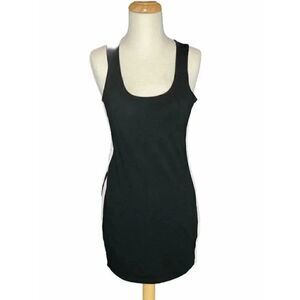 Fashion nova black dress sz med